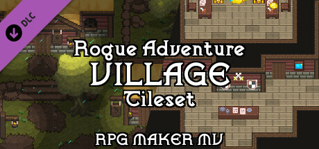 RPG Maker MV - Rogue Adventure - Village Tileset