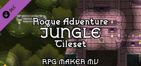 RPG Maker MV - Rogue Adventure - Jungle Tileset