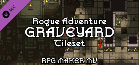 RPG Maker MV - Rogue Adventure - Graveyard Tileset