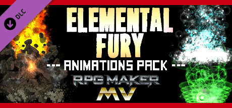 RPG Maker MV - Elemental Fury Animations Pack