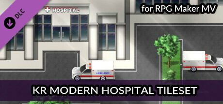 RPG Maker MV - KR Modern Hospital Tileset