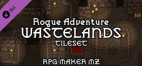 RPG Maker MZ - Rogue Adventure - Wastelands Tileset