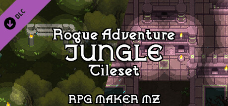 RPG Maker MZ - Rogue Adventure - Jungle Tileset