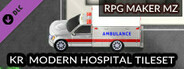 RPG Maker MZ - KR Modern Hospital Tileset