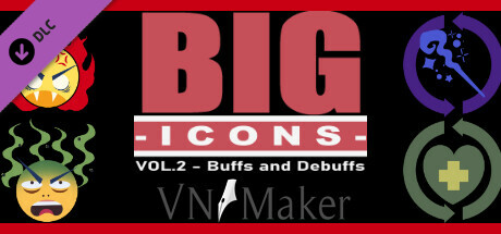 Visual Novel Maker - Big Icons Vol.2 - Buffs and Debuffs
