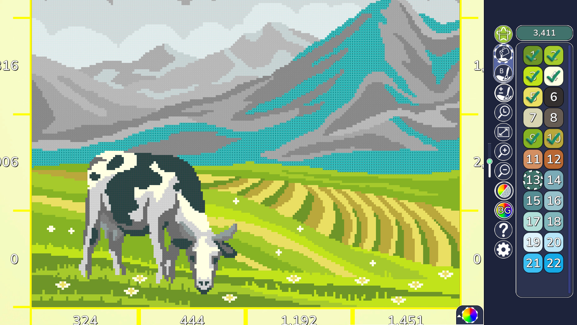 Paint by Pixel 2 on Steam