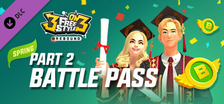 3on3 FreeStyle - Battle Pass 2023 Spring Part 2 banner