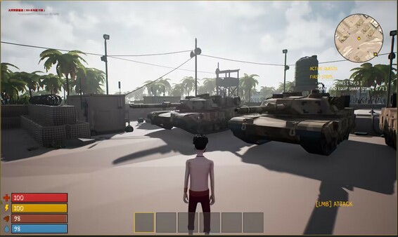 Survival Revelation: End of Days game for Linux 1