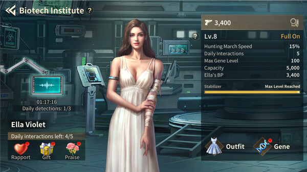 Zombiflux: Sleepless War game for windows Pc 1