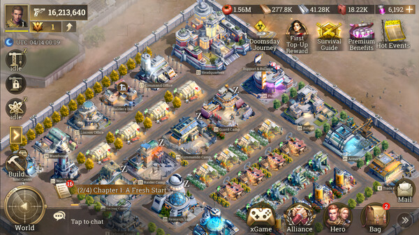 Zombiflux: Sleepless Warfor windows and Linux 1