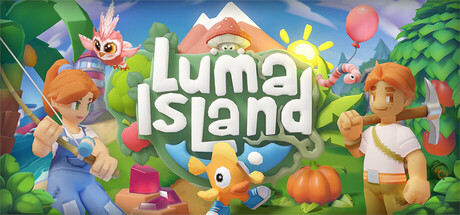 Steam header art for Luma Island