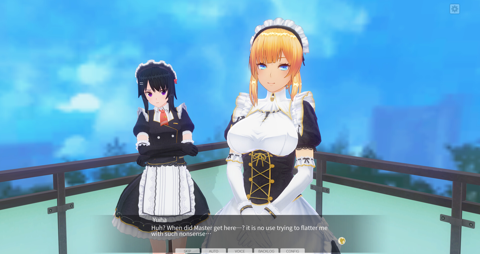CUSTOM ORDER MAID 3D2 Guarded, Blunt Girl GP-01 PC gameplay screenshot 1 of 4