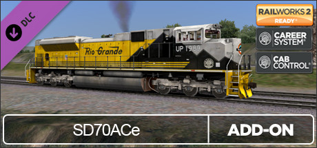 RailWorks 2 SD70ACe Pack banner