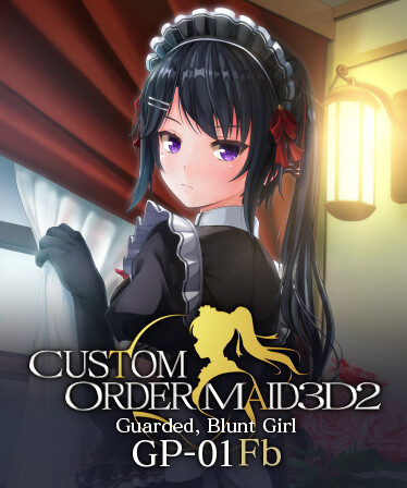 CUSTOM ORDER MAID 3D2 Guarded, Blunt Girl GP-01Fb