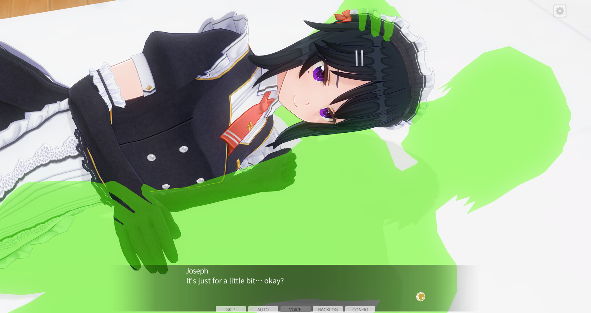 CUSTOM ORDER MAID 3D2 Guarded, Blunt Girl GP-01fb PC gameplay screenshot 2 of 2