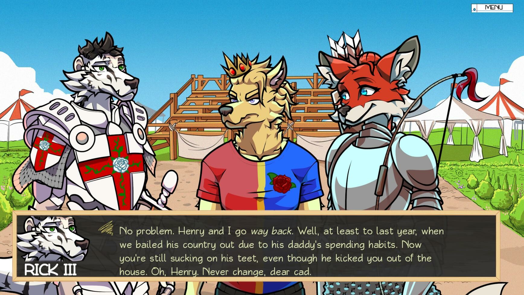 Furry Shakespeare: To Date Or Not To Date Cat Girls? 2: Prophecy of Convenience Featured Screenshot #1