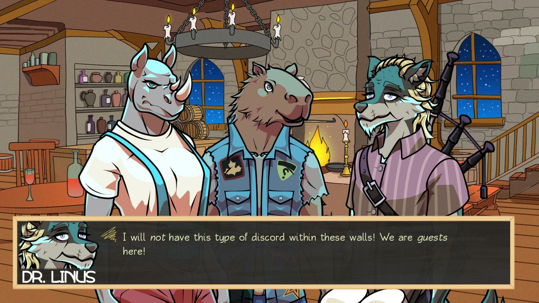 Furry Shakespeare: To Date Or Not To Date Cat Girls? 2: Prophecy of Convenience #2