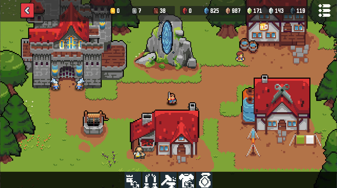 Tribes & Monsters screenshot 1