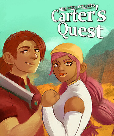 REAL WEB LEGENDS: Carter's Quest