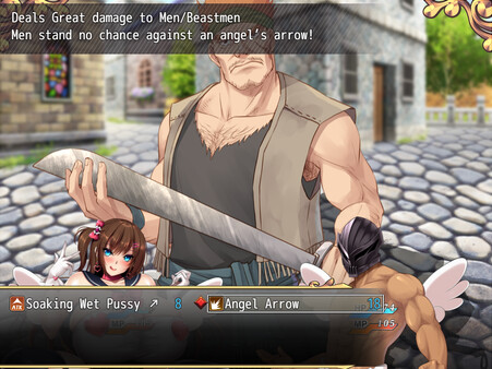 Скриншот из Heavenly Badonkers Angel Bitches Скриншот из Heavenly Badonkers Angel Bitches