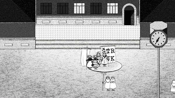 Picket Line game for Linux 1