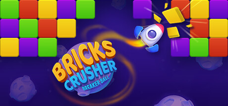 Bricks Crusher Breaker Ball banner