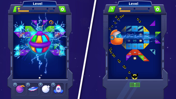 Скриншот из Bricks Crusher Breaker Ball