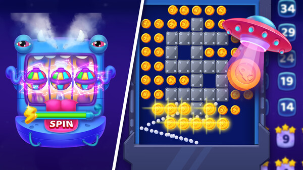 Скриншот из Bricks Crusher Breaker Ball