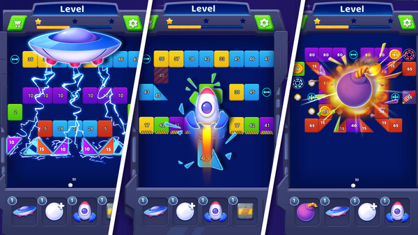 Скриншот из Bricks Crusher Breaker Ball