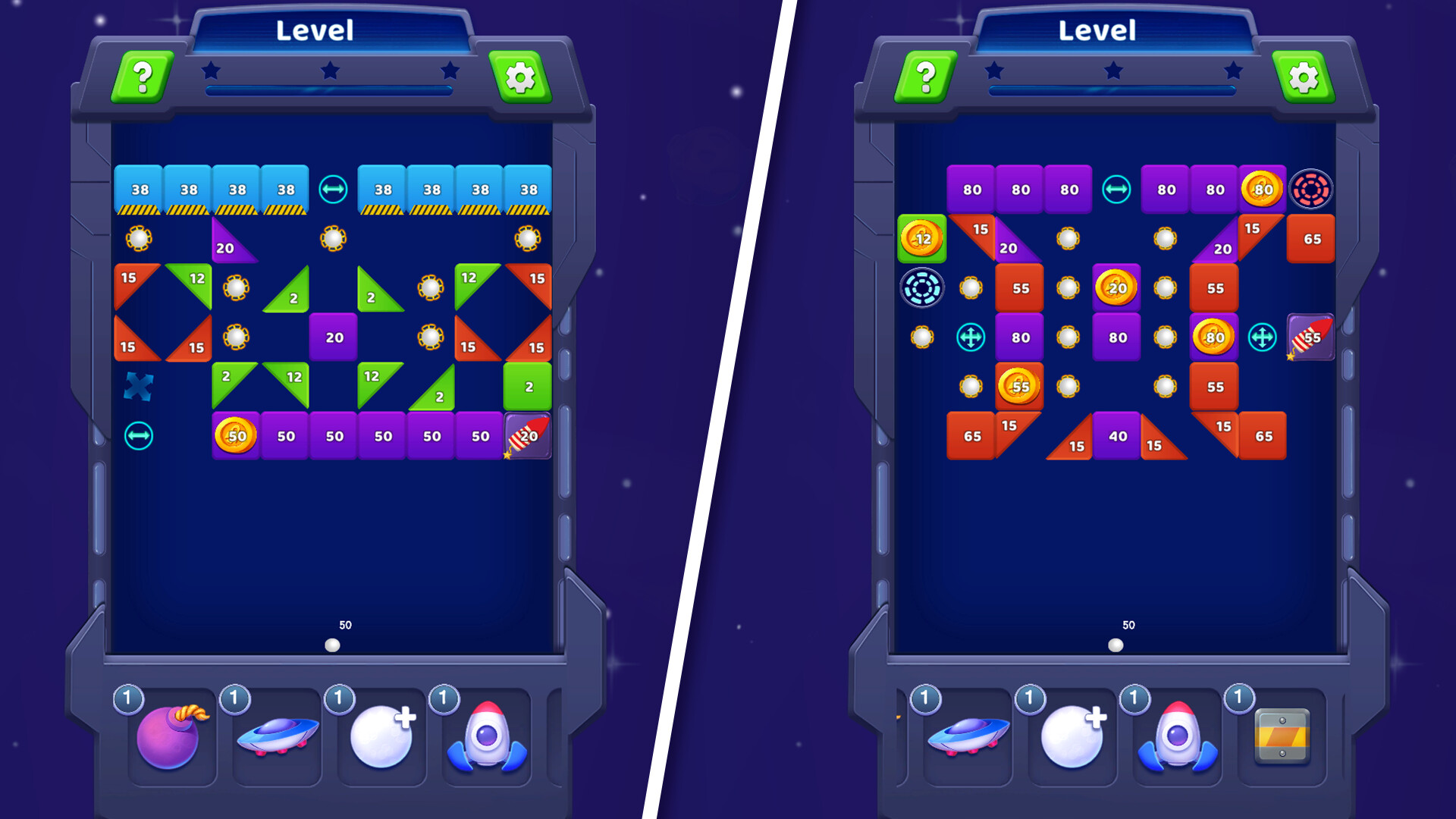 Bricks Crusher Breaker Ball screenshot 1