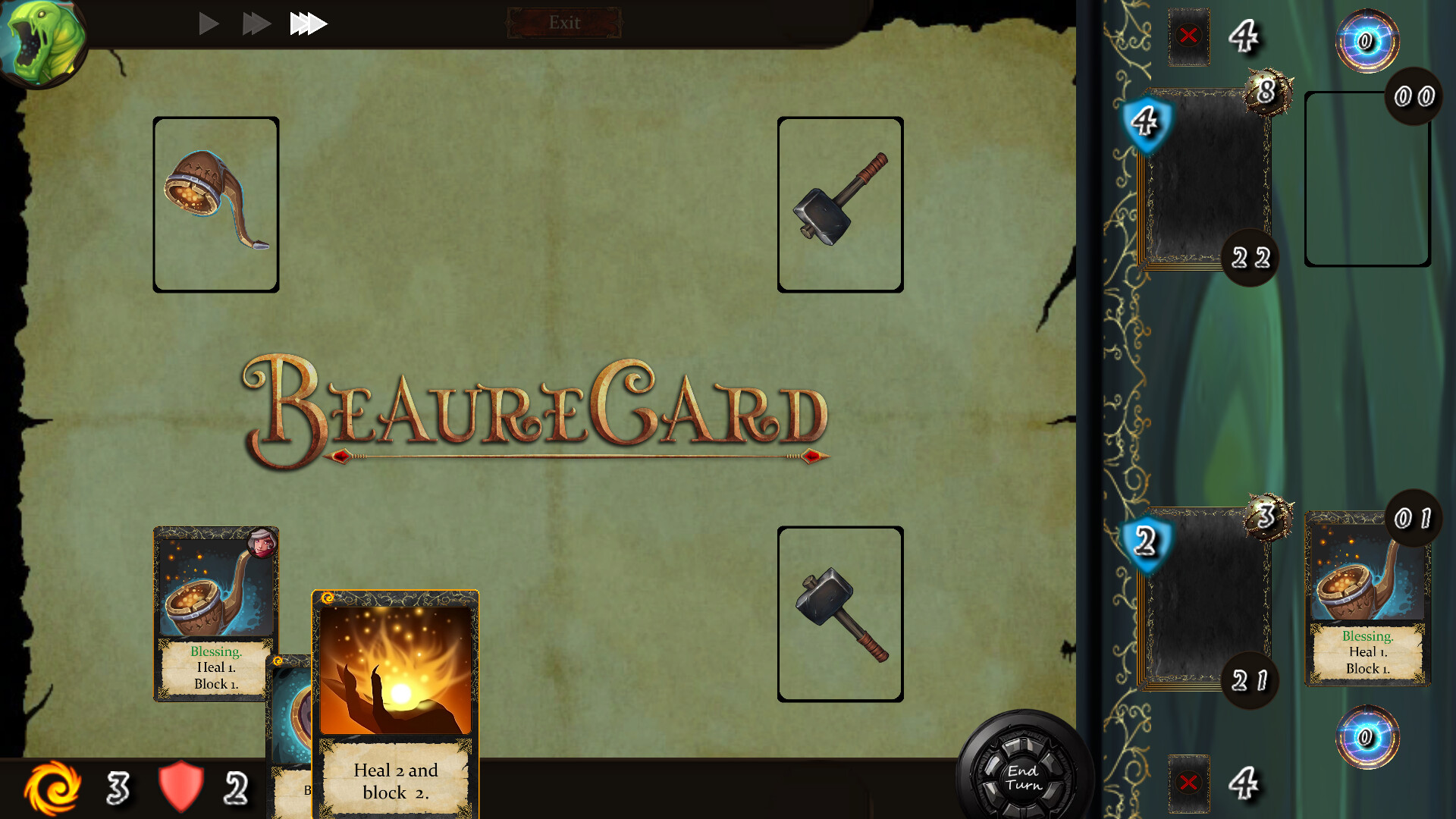 BeaureCard screenshot 1