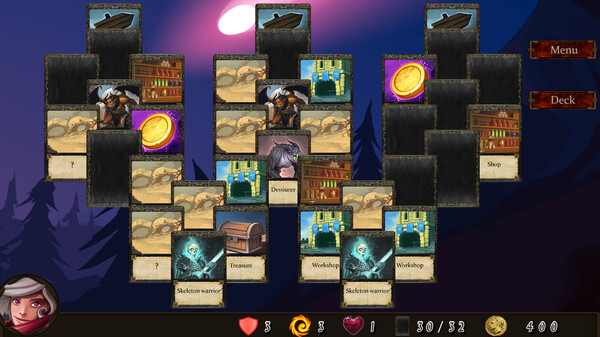 BeaureCard game for Linux 1