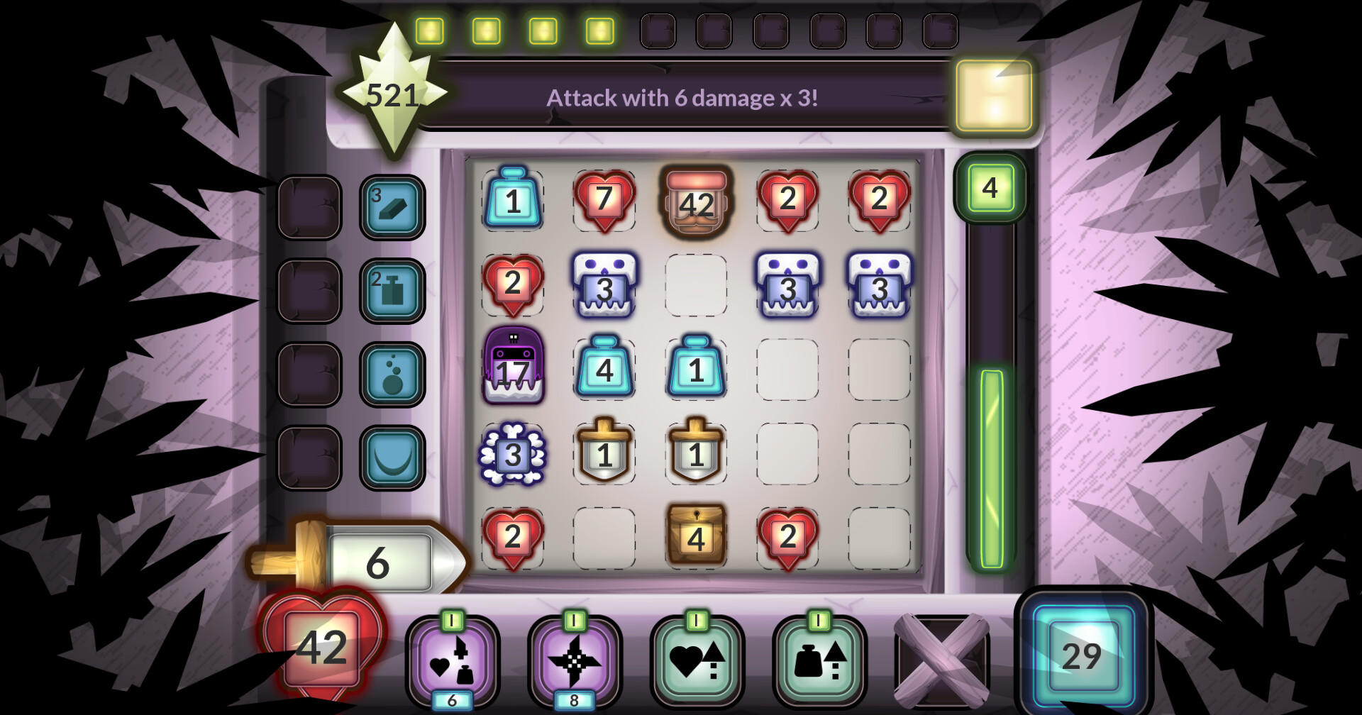 Sliding Swords Demo #3