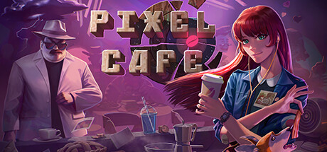 像素咖啡馆/Pixel Cafe