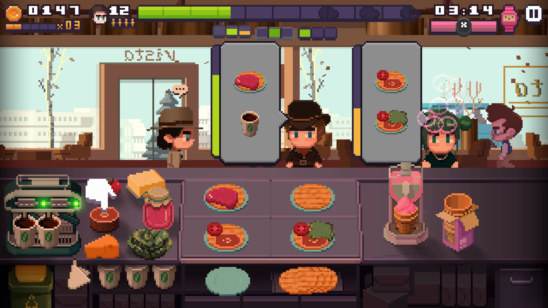 Pixel Cafe #6
