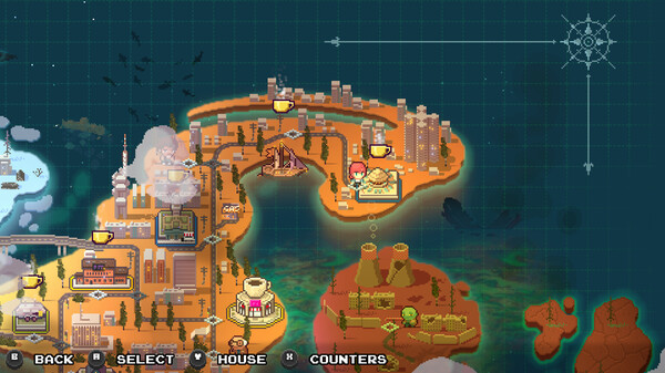 Pixel Cafefor windows and Linux 1