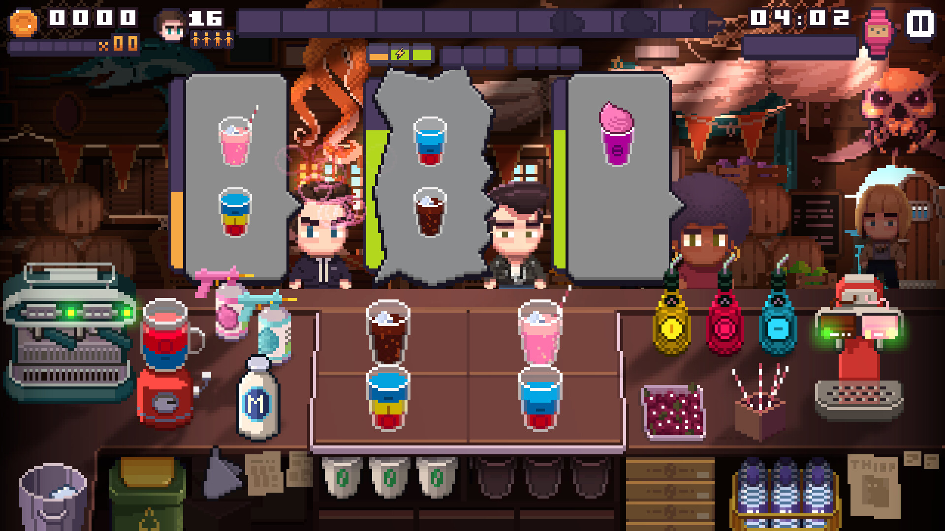 Pixel Cafe on Steam