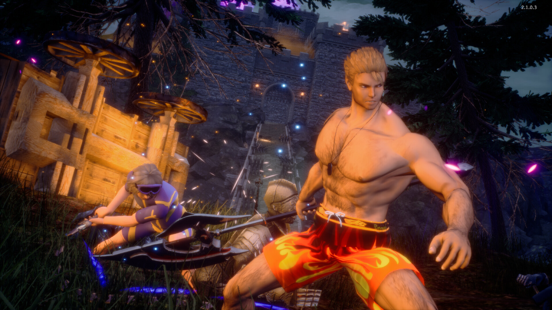 AeternoBlade II: Director's Rewind - Flaming Cognac screenshot screenshot 1