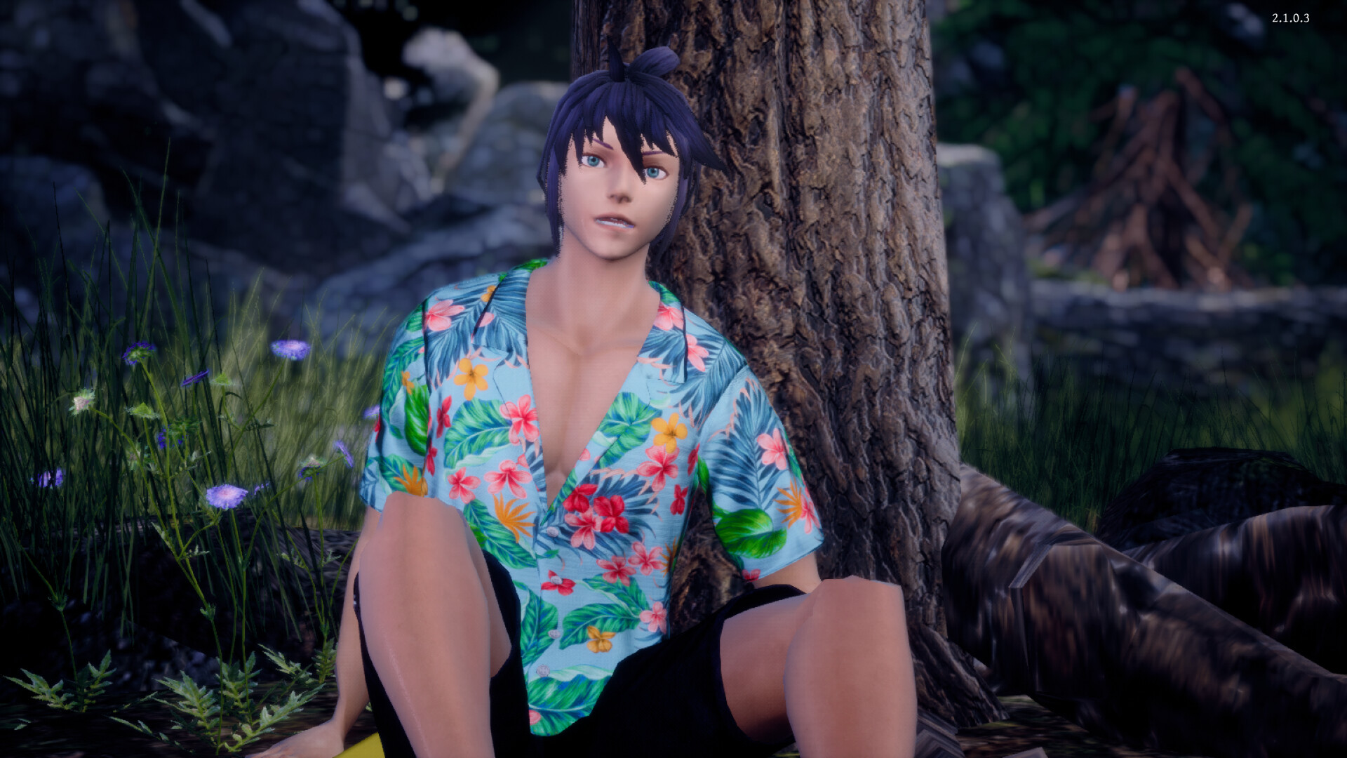 AeternoBlade II: Director's Rewind - Blue Hawaiian screenshot screenshot 1