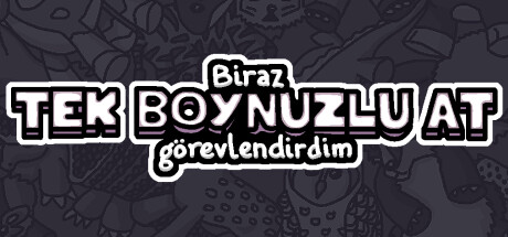 Biraz tek boynuzlu at görevlendirdim Türkçe Yama