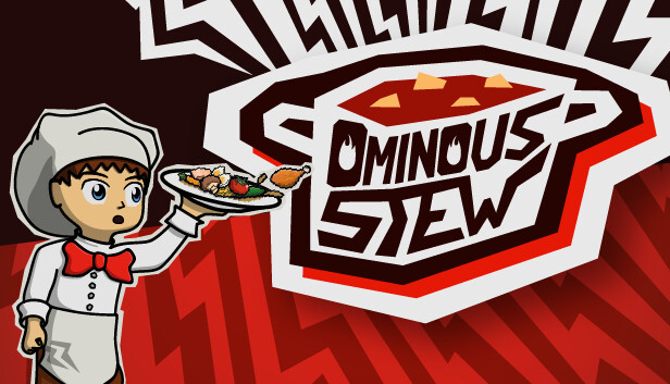 Imagen de la cápsula de "Ominous Stew" que utilizó RoboStreamer para las transmisiones en Steam