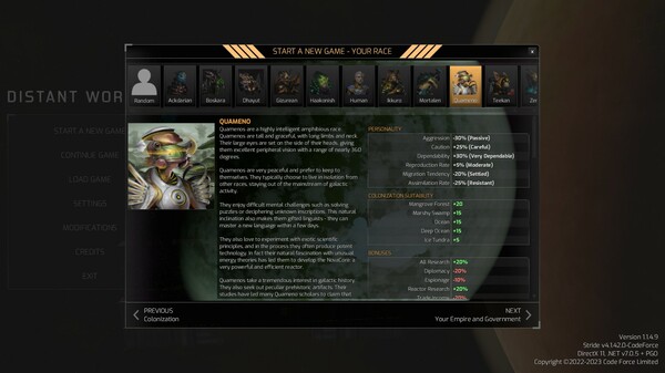 Distant Worlds 2: Factions - Quameno and Gizureans for steam Distant Worlds 2: Factions - Quameno and Gizureans for steam