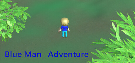 Blue Man Adventure Cover Image