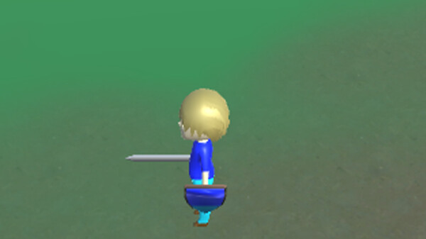 Blue Man Adventure game for Linux 1