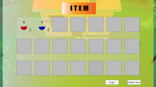 Blue Man Adventure game for windows Pc 1