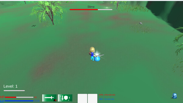 Blue Man Adventurefor windows and Linux 1