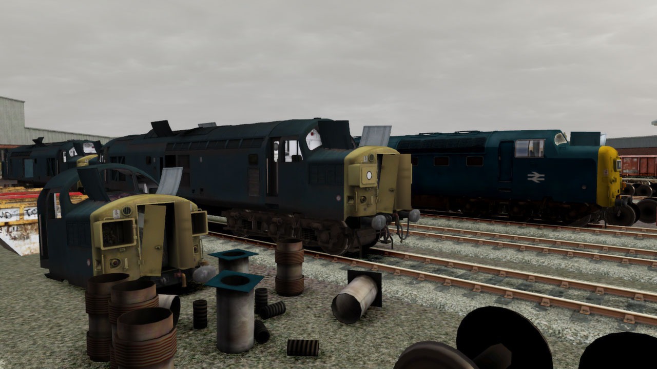 Train Simulator: Doncaster Works Route Add-On Featured Screenshot #1