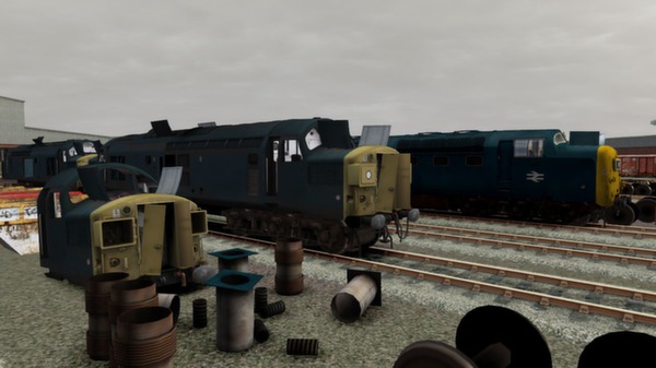 Train Simulator: Doncaster Works Route Add-On for steam