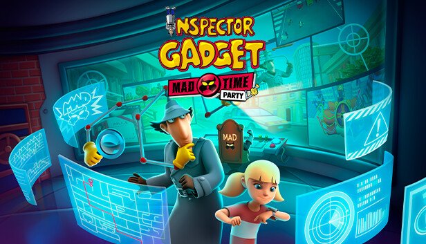 Maximum Games, Inspector Gadget: Mad Time Party