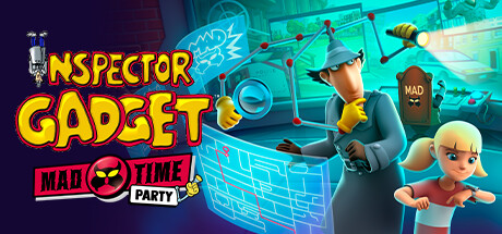 Inspector Gadget - MAD Time Party on Steam